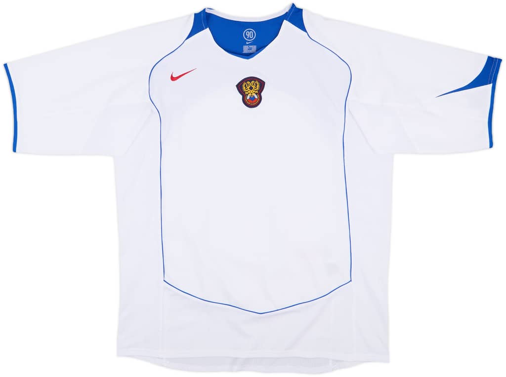 2004-06 Russia Home Shirt - 9/10 - (XL)