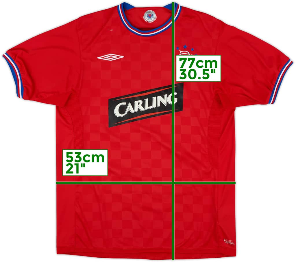 2009-10 Rangers Away Shirt - 6/10 - (M)