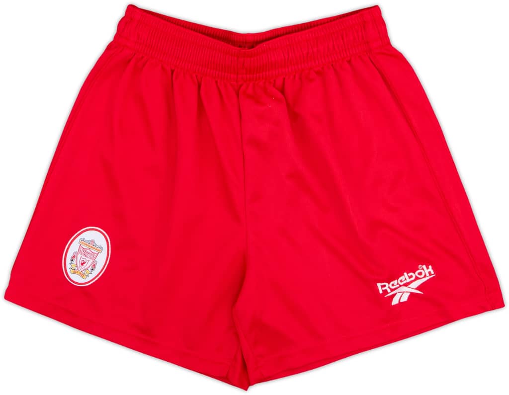 1996-98 Liverpool Home Shorts - 8/10 - (S)