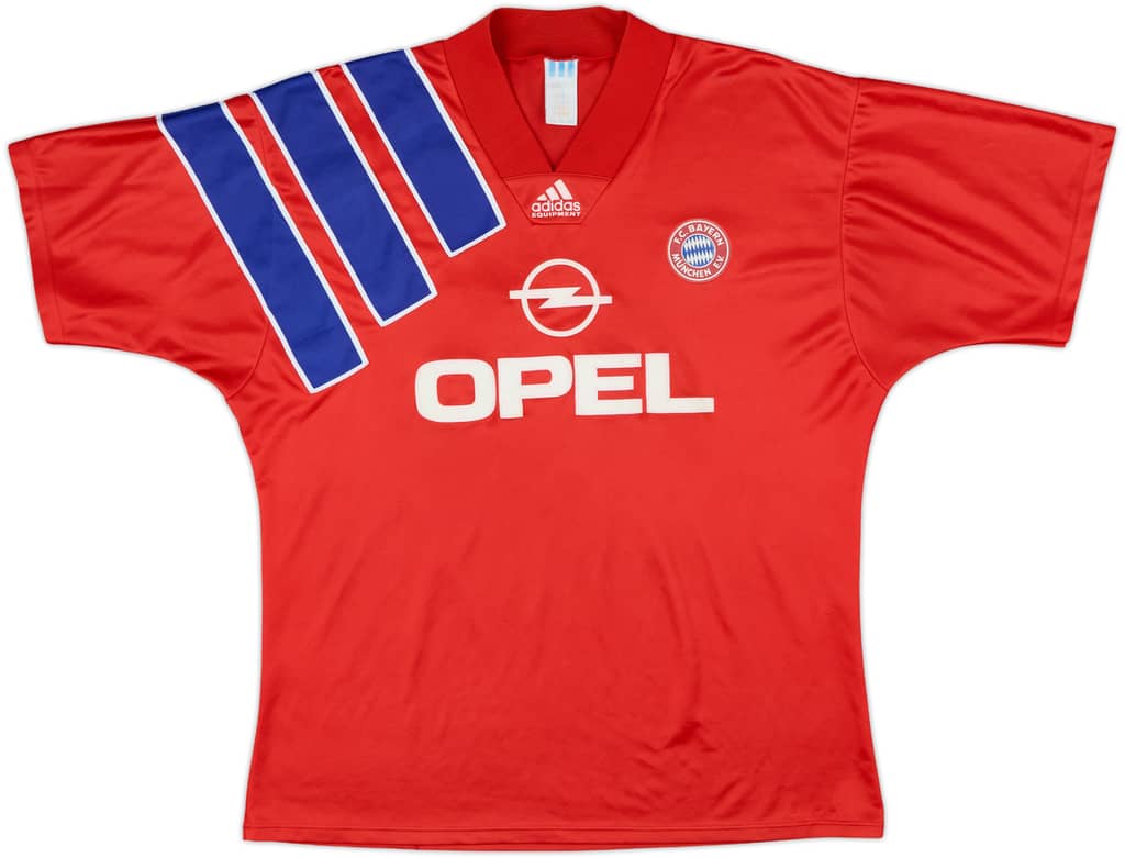 1991-93 Bayern Munich Home Shirt - 8/10 - (XL)