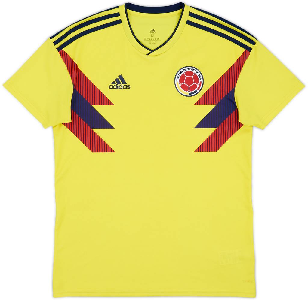 2018-19 Colombia Home Shirt - 7/10 - (M)
