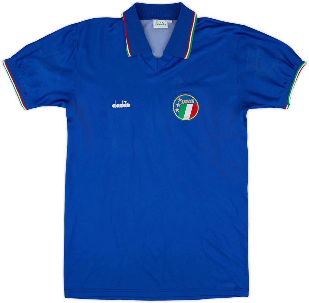 1986-88 Italy Home Shirt - 5/10 - (M)