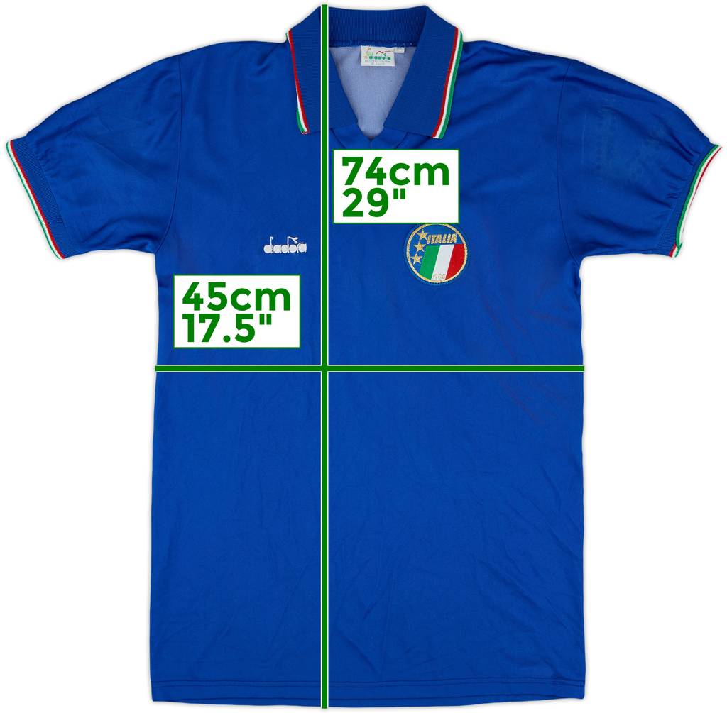 1986-88 Italy Home Shirt - 5/10 - (M)