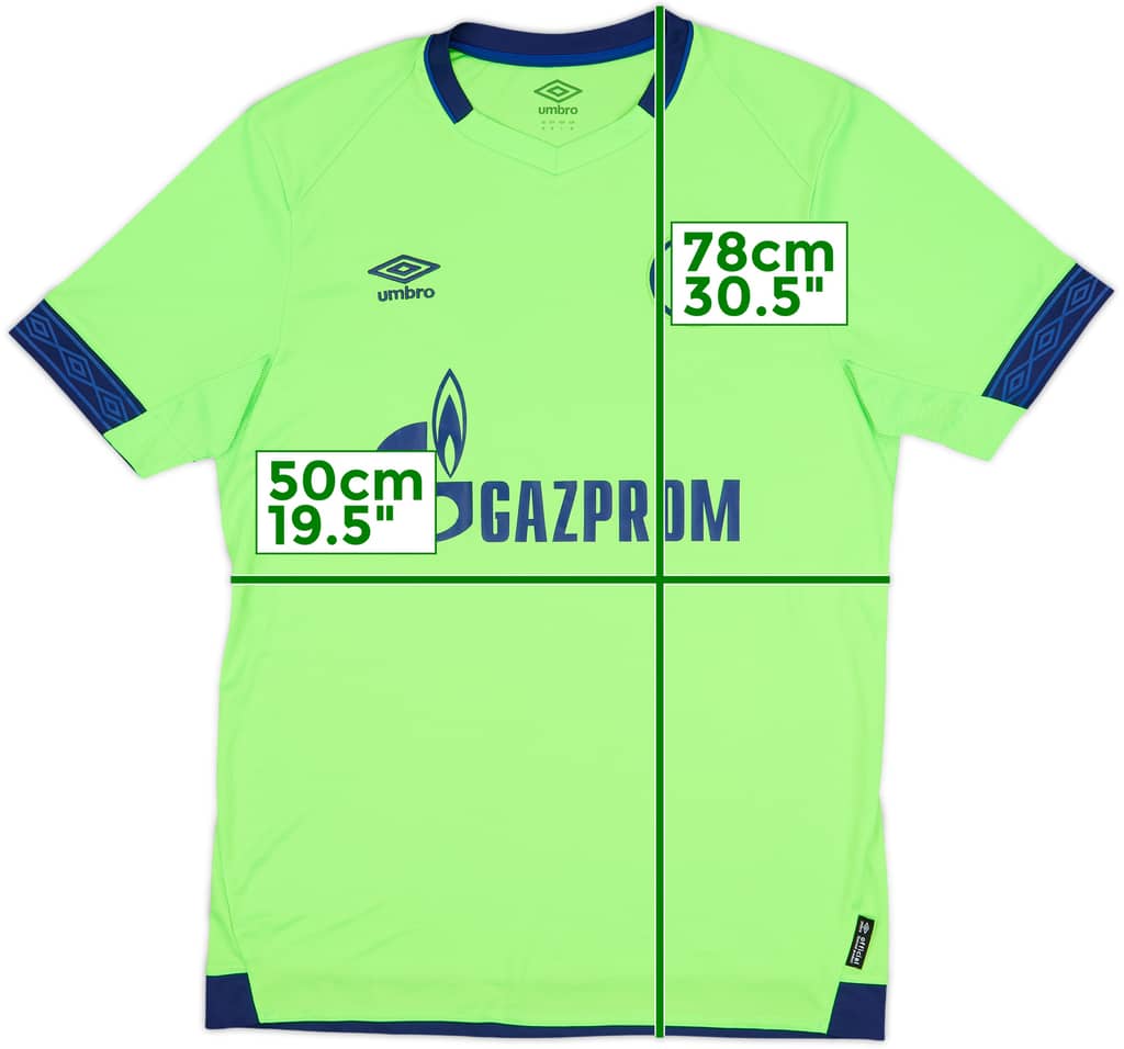 2018-19 Schalke Third Shirt - 8/10 - (M)