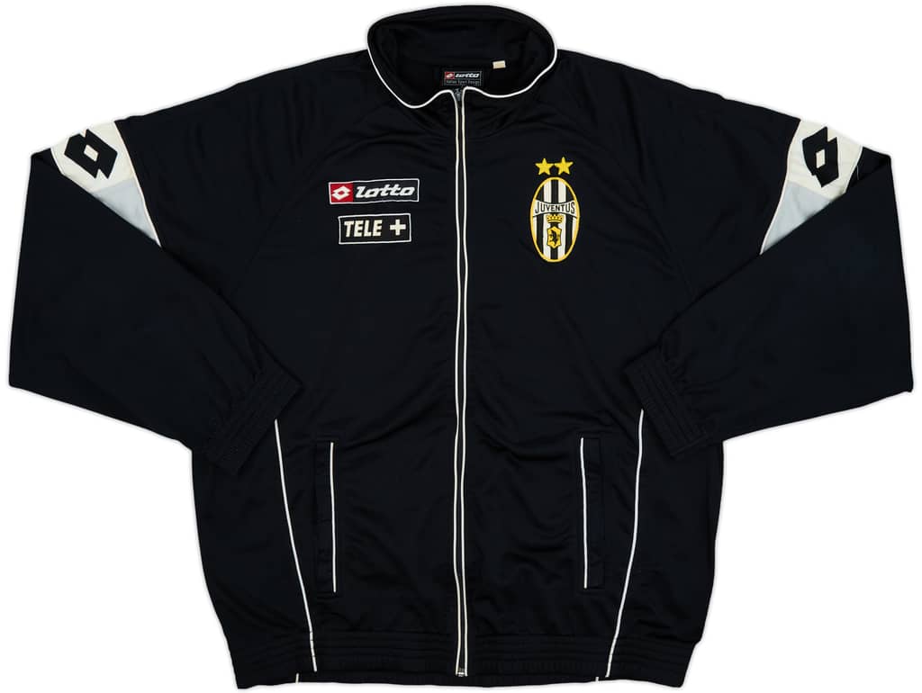 2000-01 Juventus Lotto Track Jacket - 5/10 - (XL)