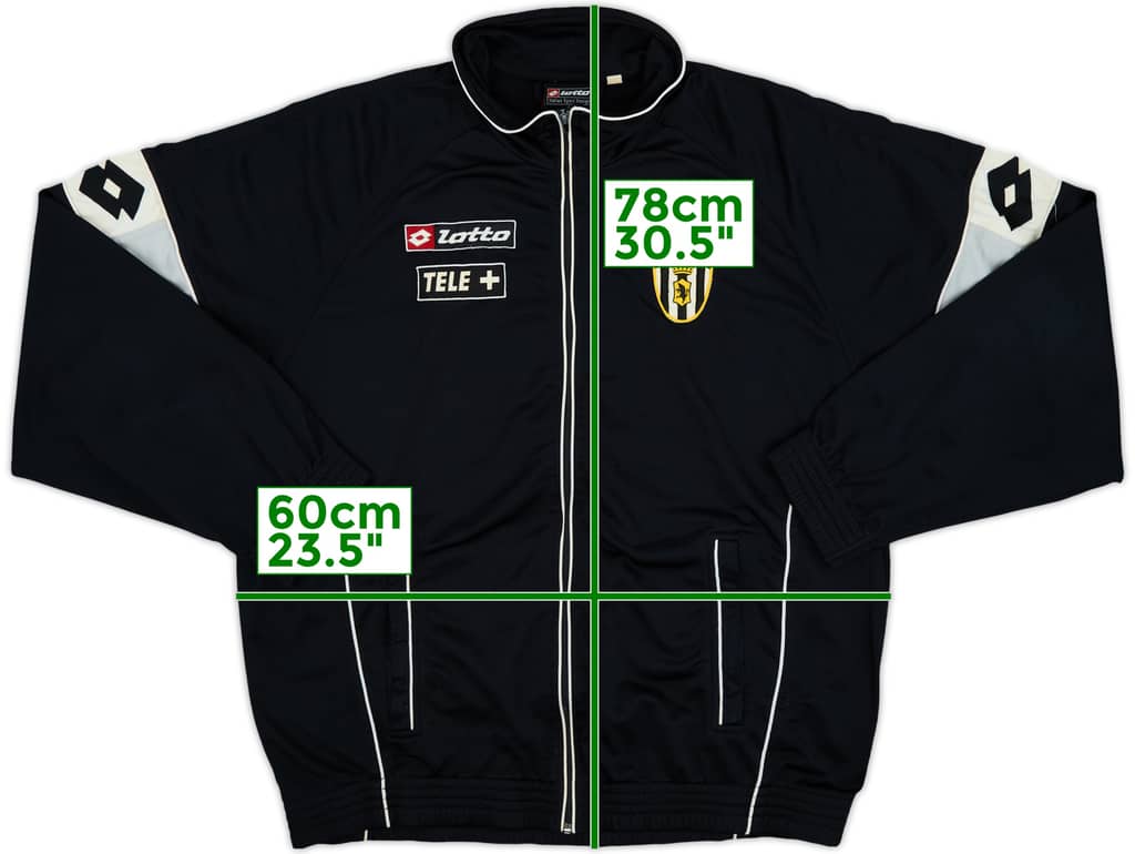 2000-01 Juventus Lotto Track Jacket - 5/10 - (XL)
