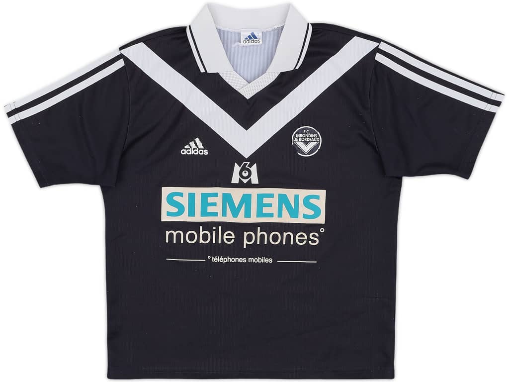 1999-00 Bordeaux Home Shirt - 5/10 - (S.Boys)