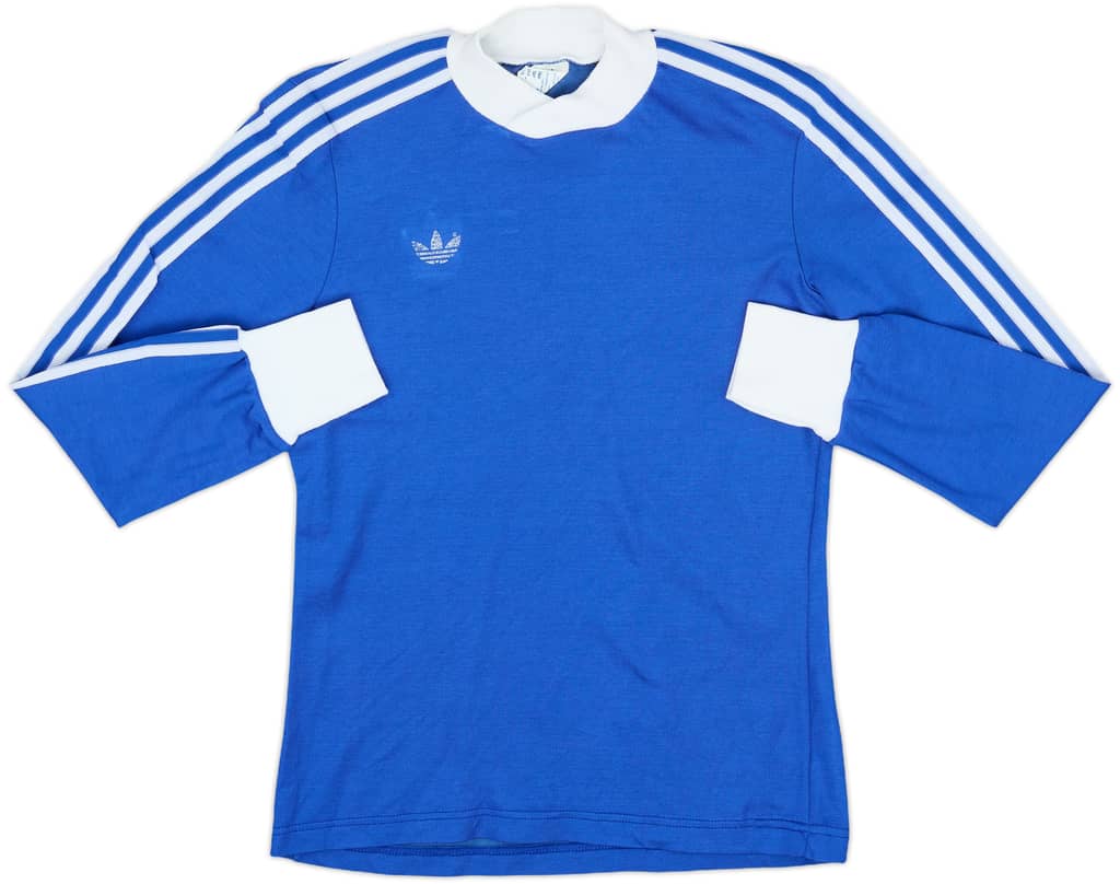 1980s adidas Template L/S Shirt - 8/10 - (S)