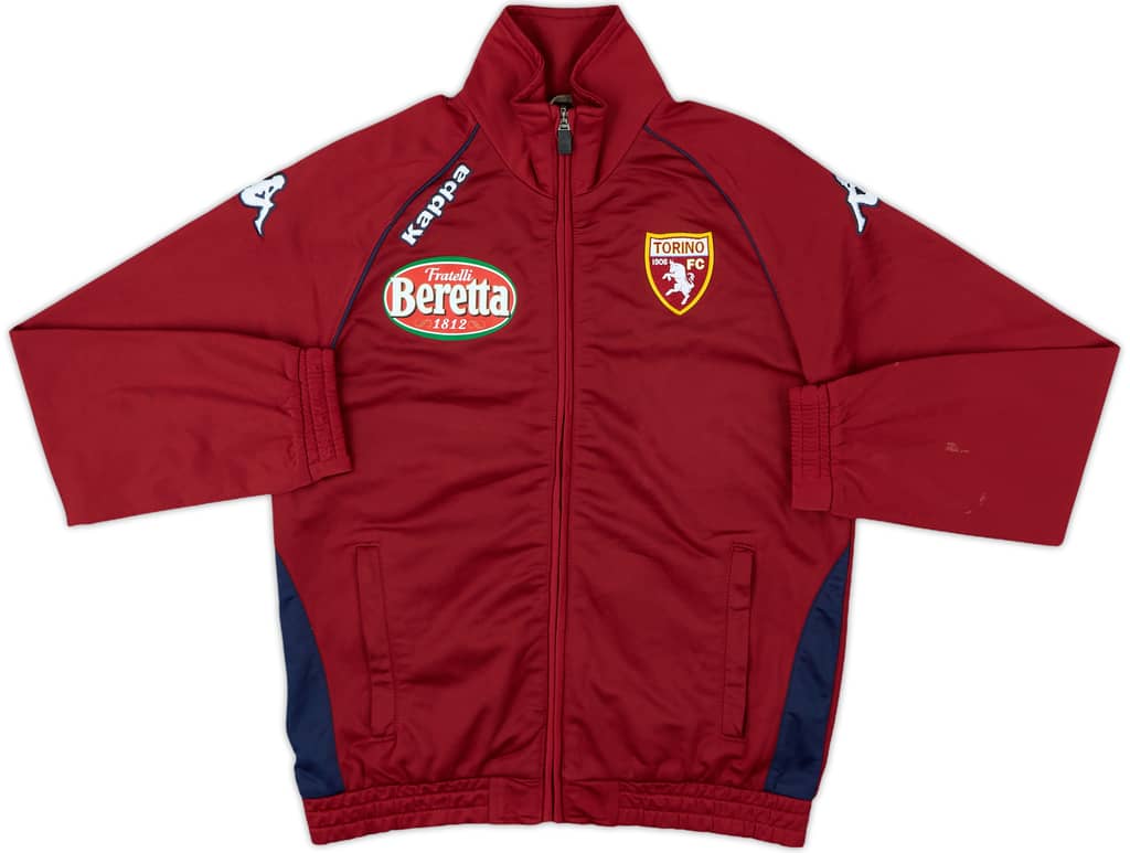 2018-19 Torino Kappa Track Jacket - 7/10 - (S.Boys)
