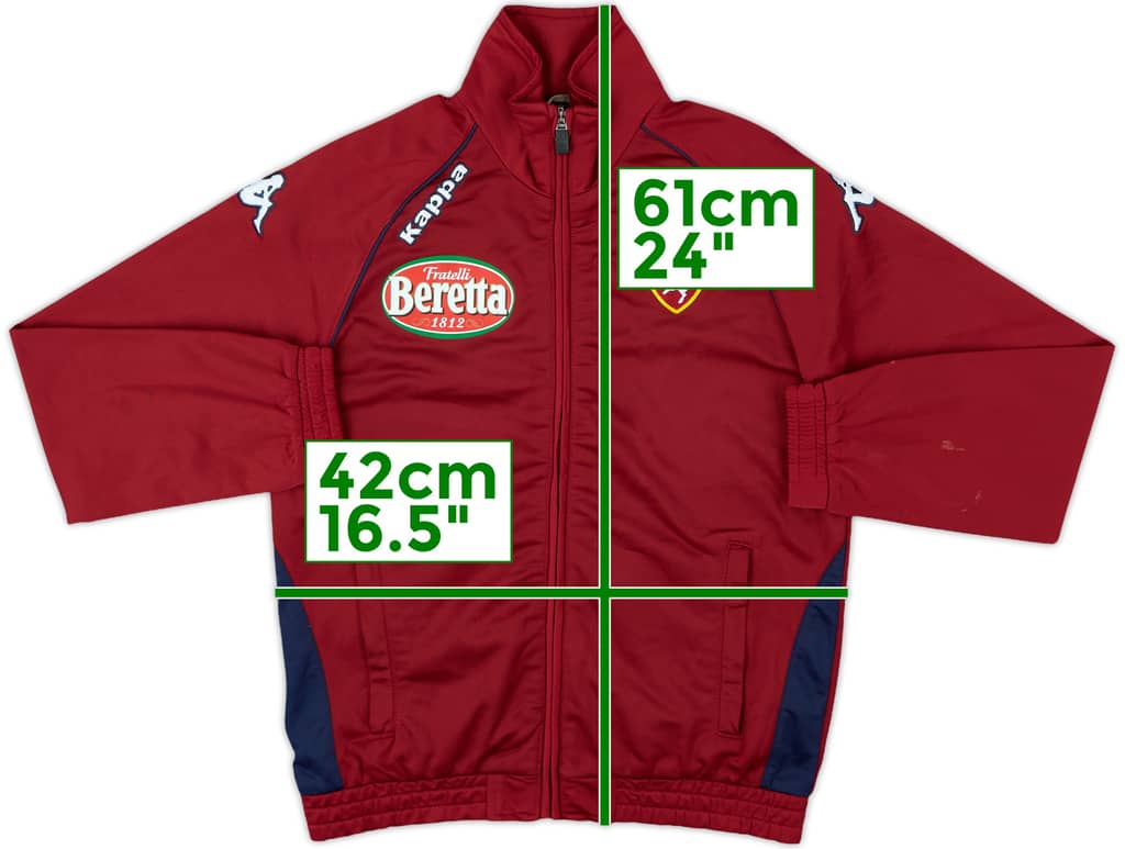 2018-19 Torino Kappa Track Jacket - 7/10 - (S.Boys)