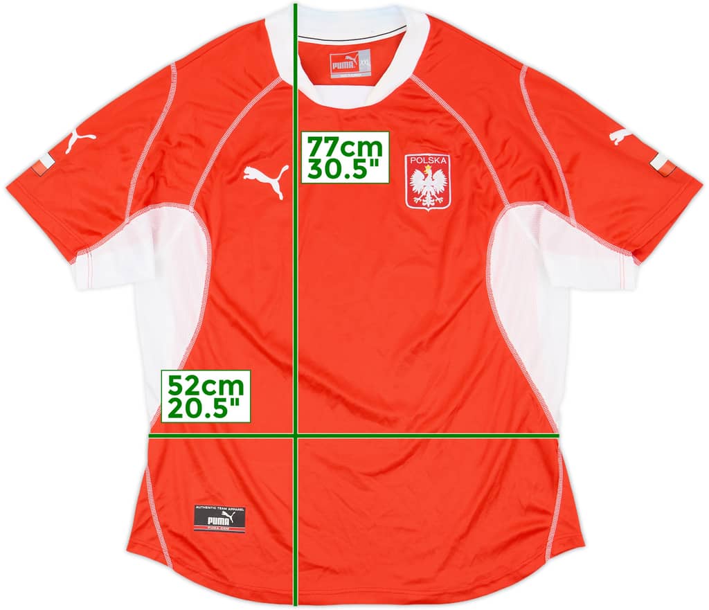 2002-03 Poland Away Shirt - 8/10 - (XXL)