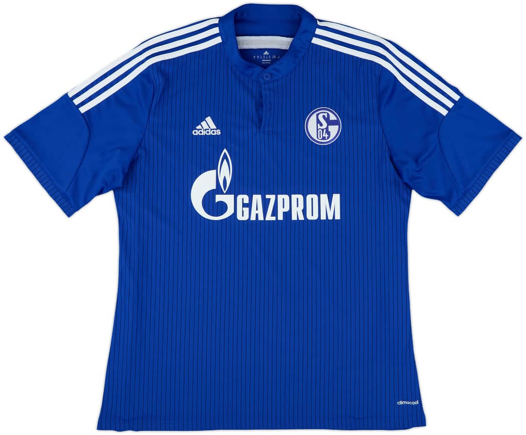 2014-16 Schalke Home Shirt - 8/10 - (XL)