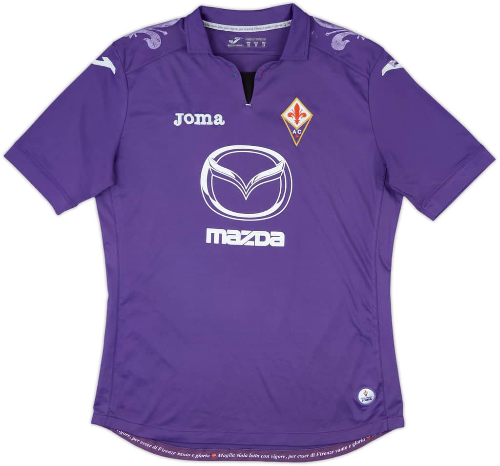 2013-14 Fiorentina Home Shirt - 5/10 - (M)