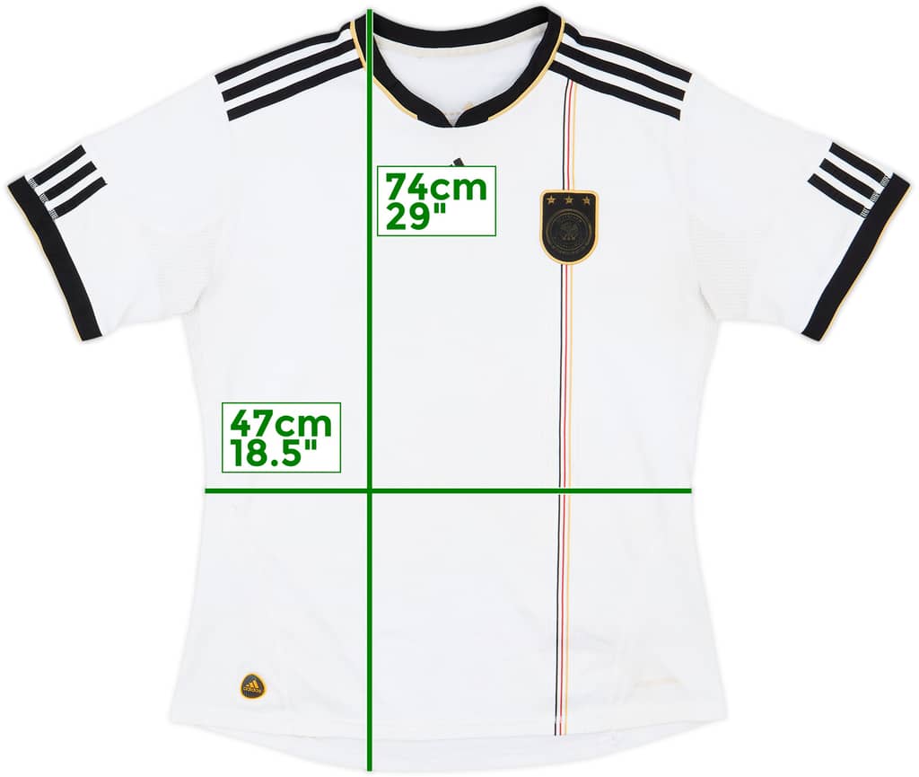 2010-11 Germany Home Shirt - 5/10 - (Women's L)