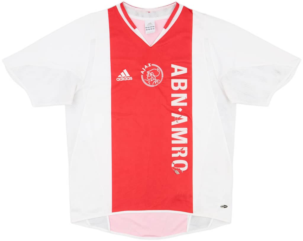 2004-05 Ajax Home Shirt - 4/10 - (M)