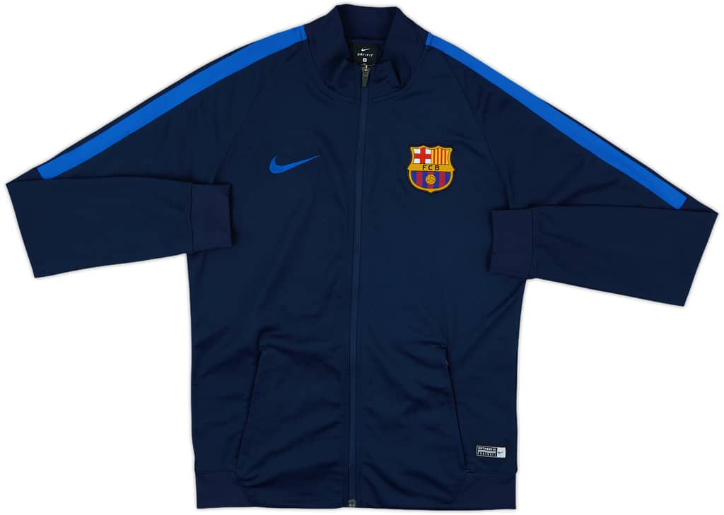 2016-17 Barcelona Nike Track Jacket - 9/10 - (M)