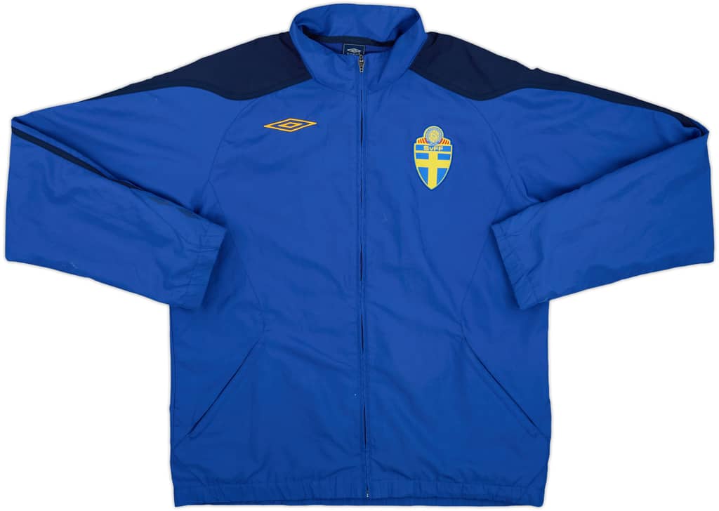 2006-07 Sweden Umbro Track Jacket - 7/10 - (M)