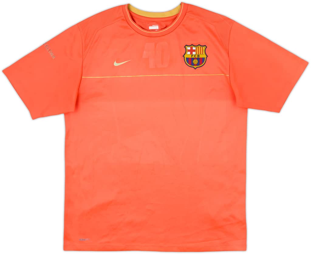 2008-09 Barcelona Nike Training Shirt - 5/10 - (L)