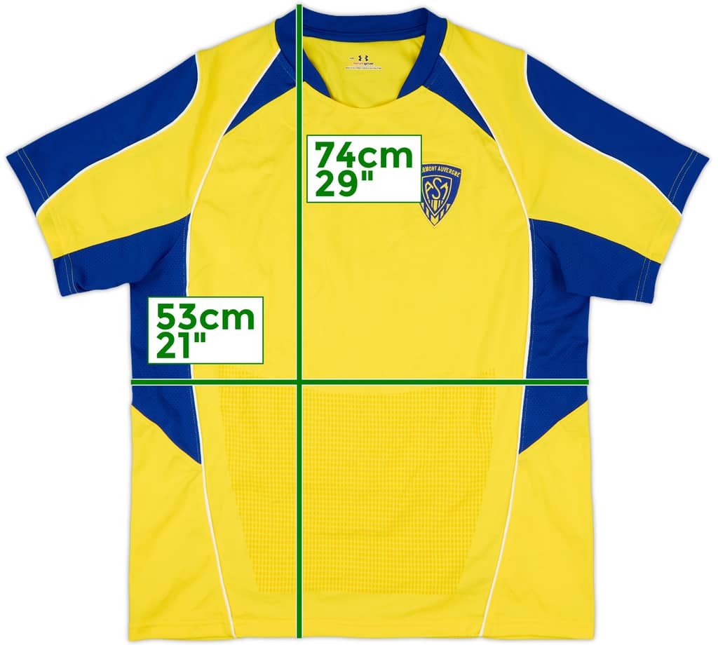 2010s ASM Clermont Auvergne Home Shirt - 9/10 - (M)