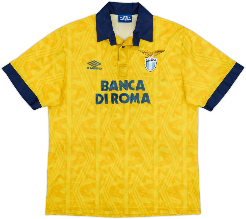 1993-94 Lazio Away Shirt - 6/10 - (L)