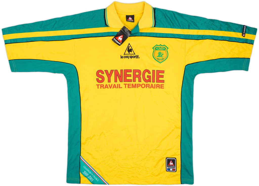 2001-02 Nantes Home Shirt (XL)