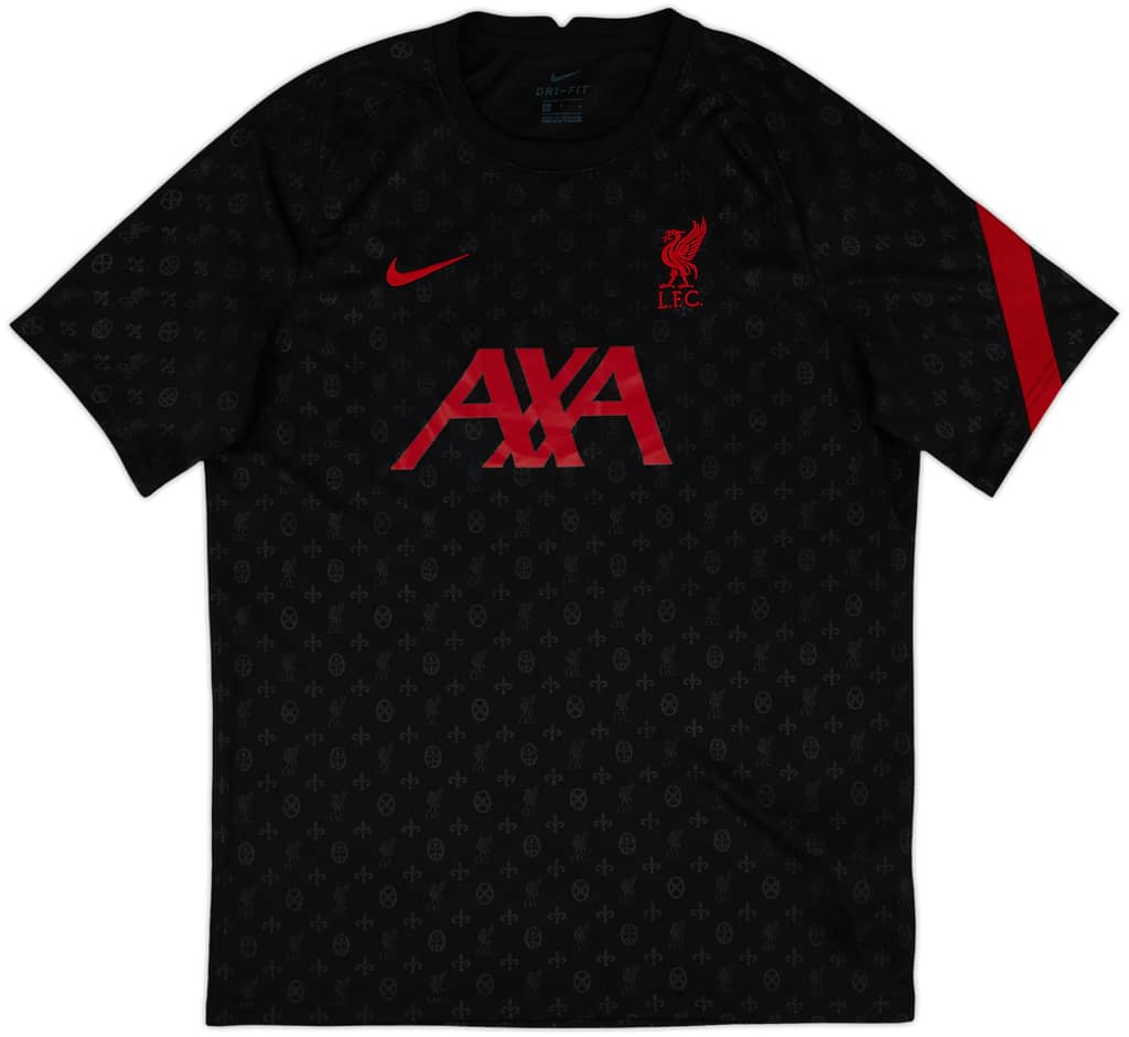 2020-21 Liverpool Nike Training Shirt - 9/10 - (L)
