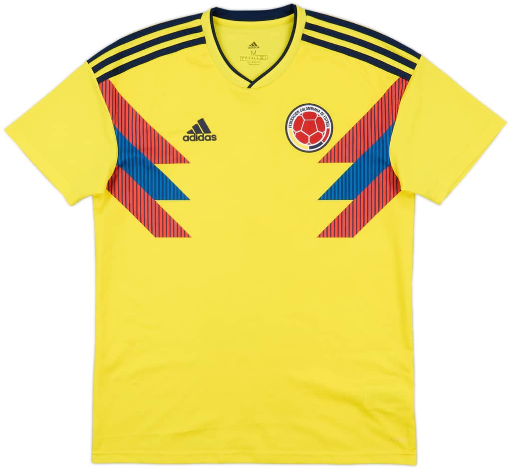 2018-19 Colombia Home Shirt - 9/10 - (M)