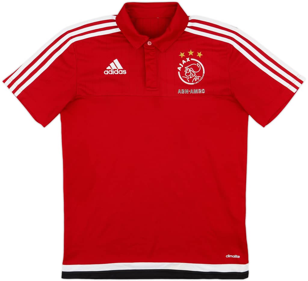 2015-16 Ajax adidas Polo Shirt - 5/10 - (S)