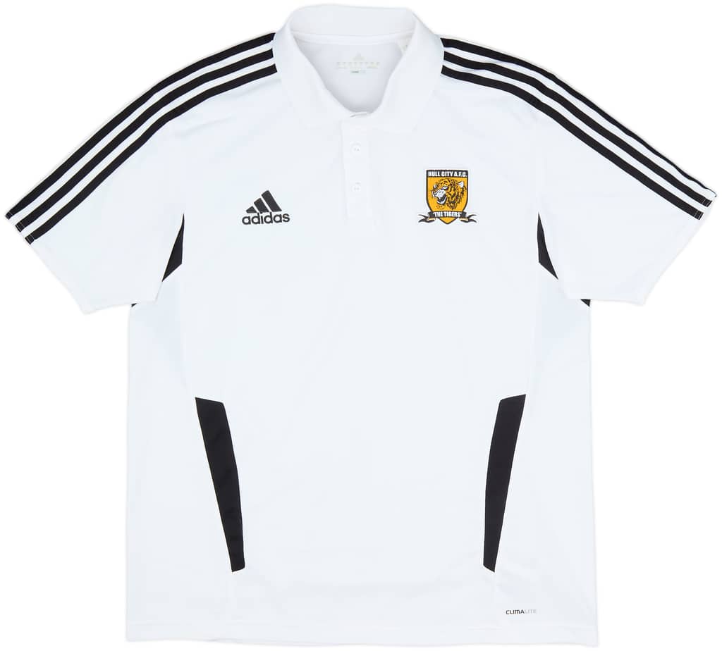 2011-12 Hull City adidas Polo Shirt - 8/10 - (L/XL)