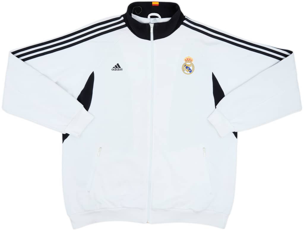 2008-09 Real Madrid adidas Track Jacket - 8/10 - (XXL)