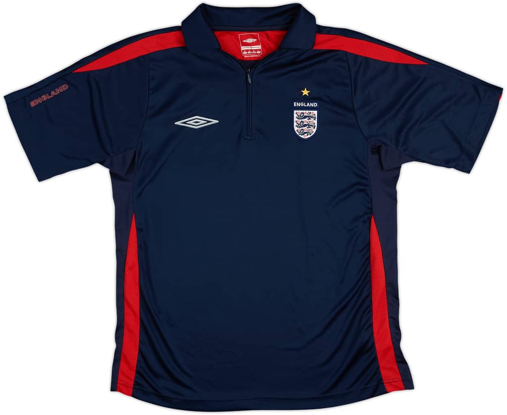 2004-05 England Umbro Training Shirt - 10/10 - (M)