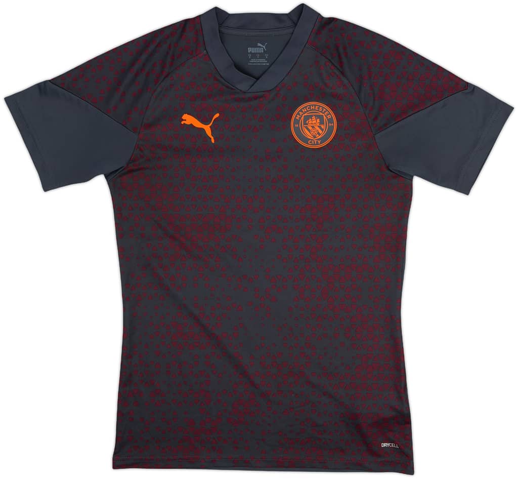 2023-24 Manchester City Puma Training Shirt - 9/10 - (S)