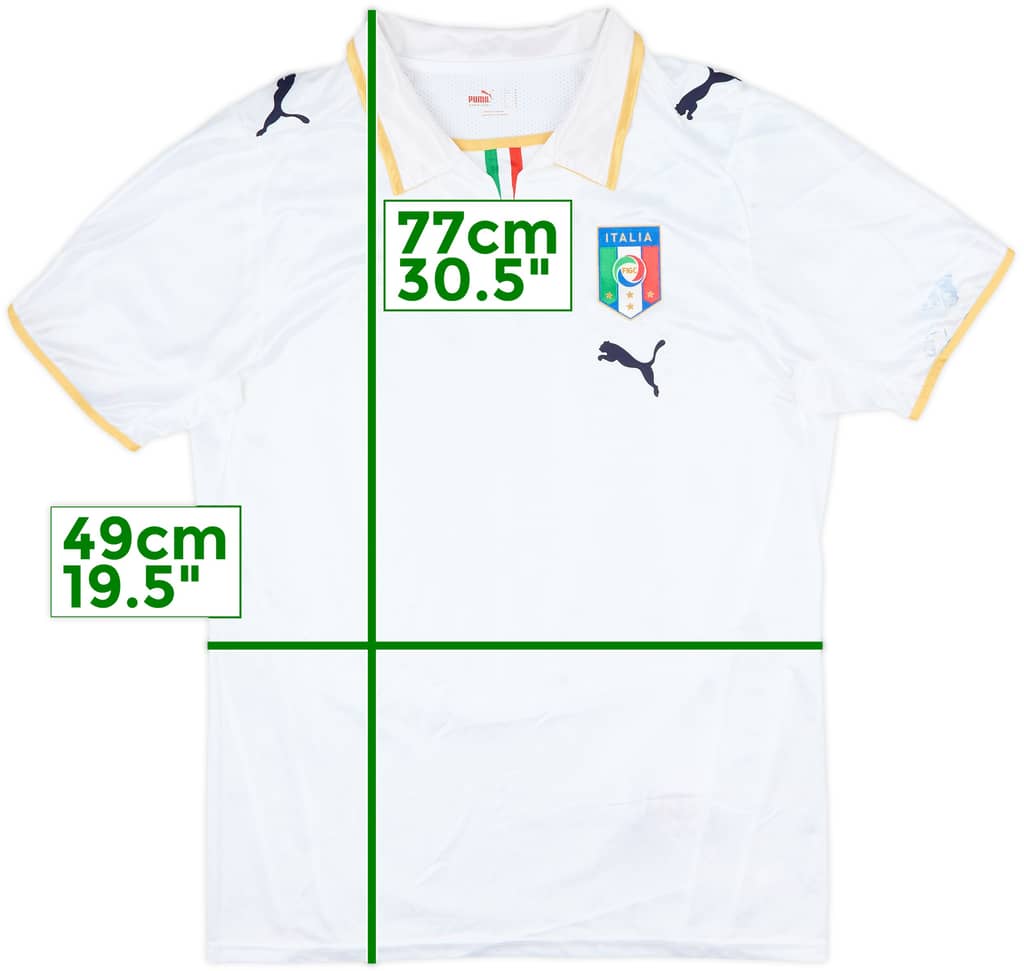 2007-08 Italy Away Shirt - 5/10 - (M)