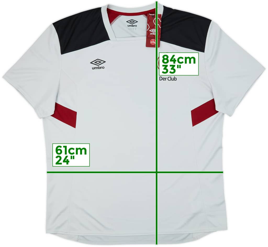 2019-20 Nurnberg Umbro Training Shirt (3XL)