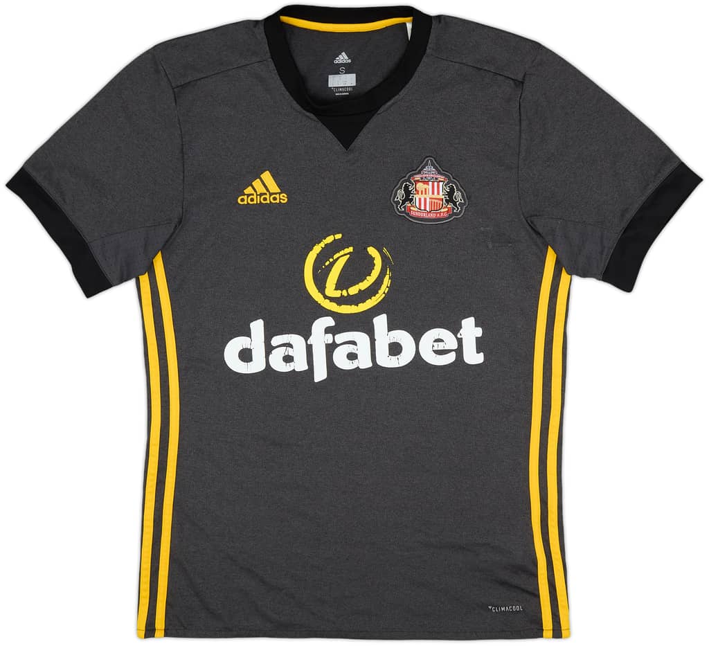 2017-18 Sunderland Third Shirt - 4/10 - (S)