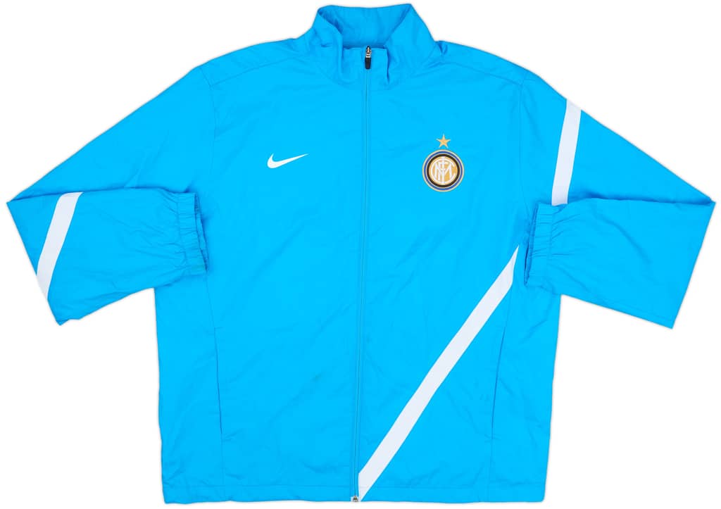 2011-12 Inter Milan Nike Track Jacket - 7/10 - (XL)