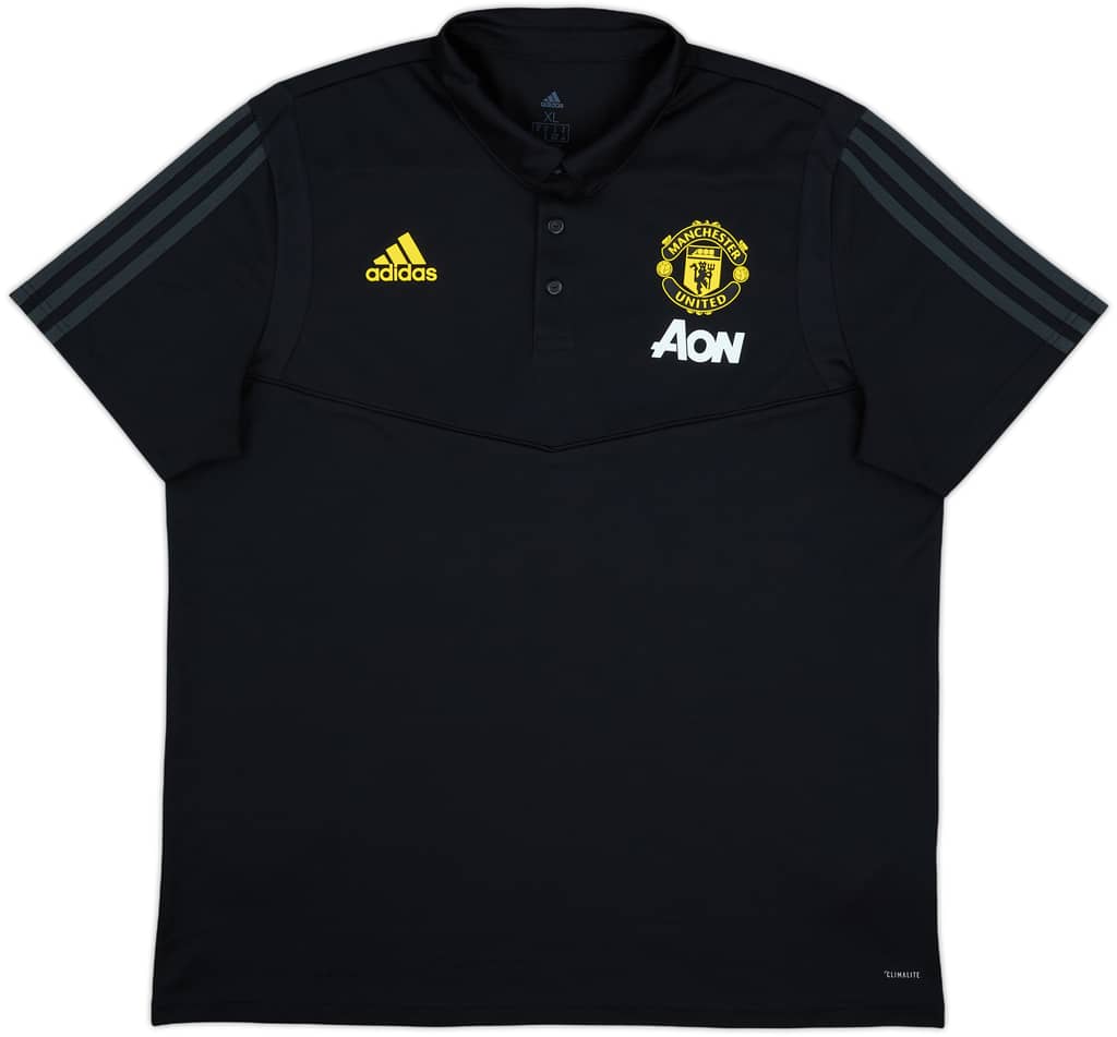 2019-20 Manchester United adidas Polo Shirt - 10/10 - (XL)