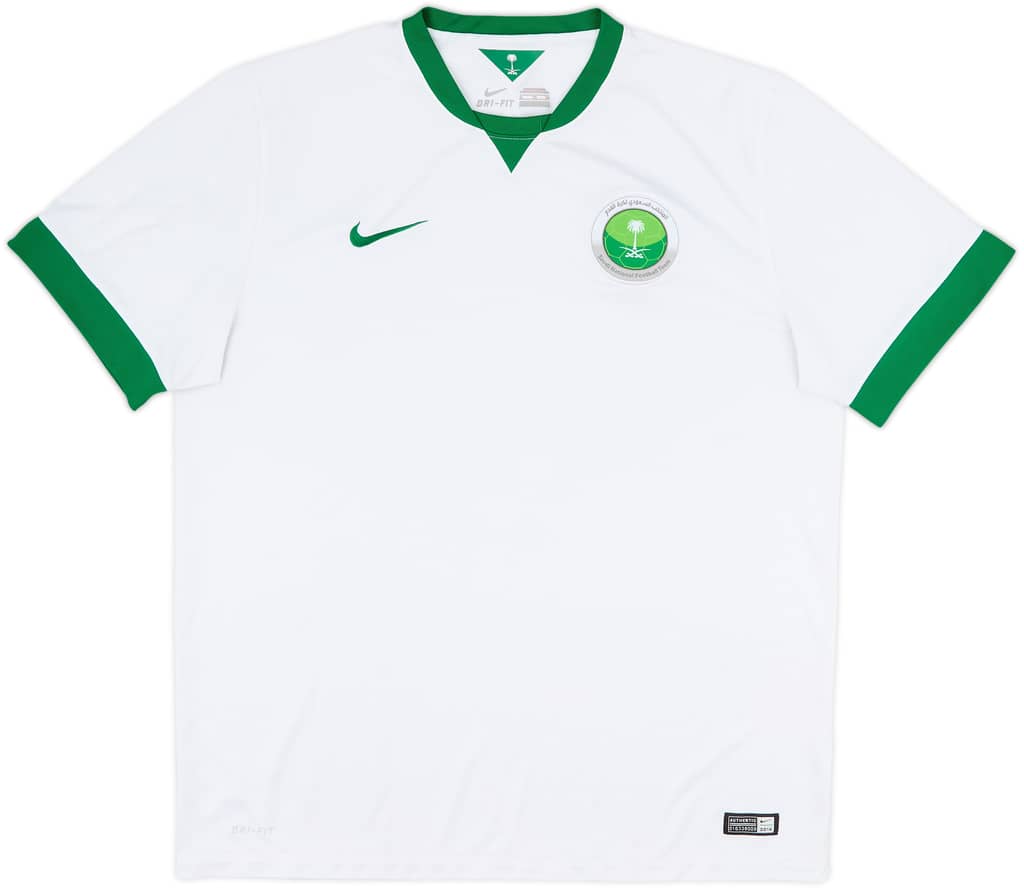 2014-15 Saudi Arabia Home Shirt - 8/10 - (XL)