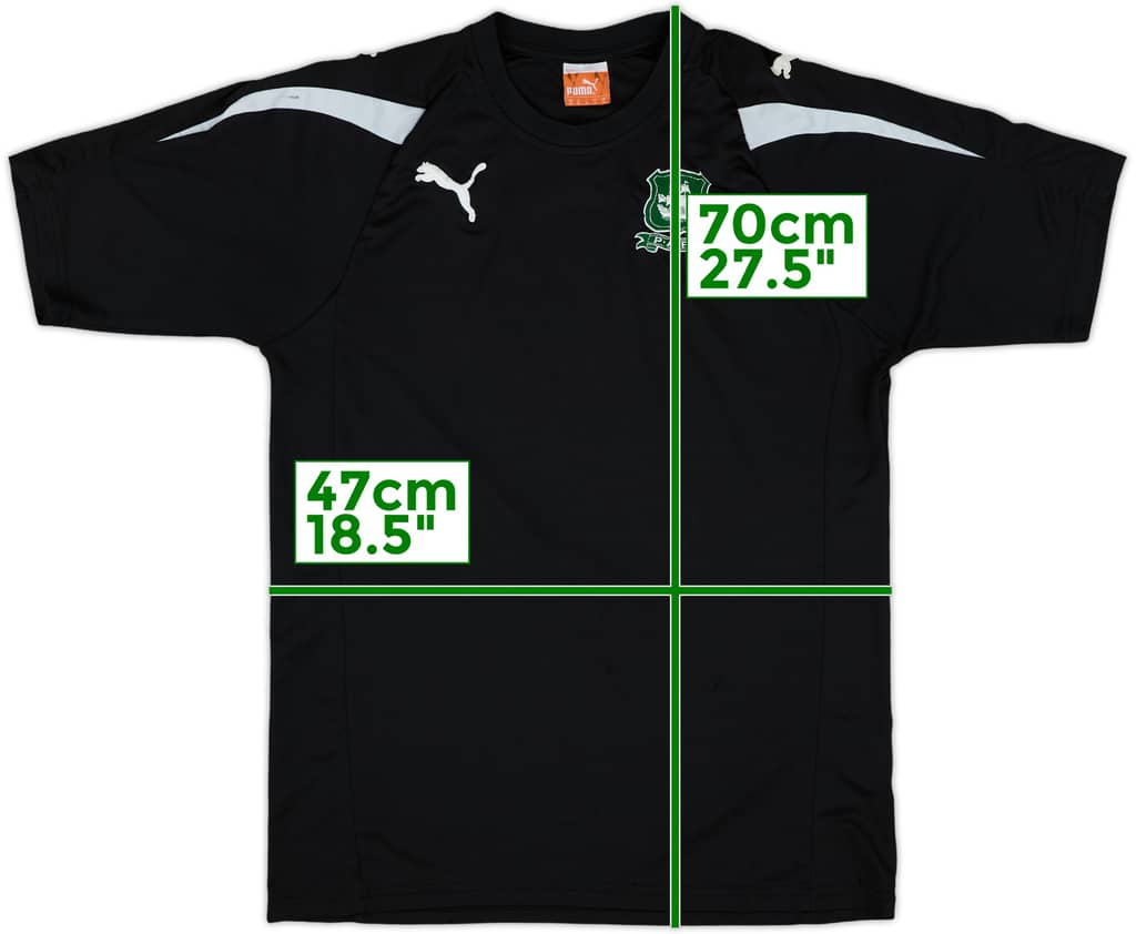 2009-10 Plymouth Puma Training Shirt - 5/10 - (M)