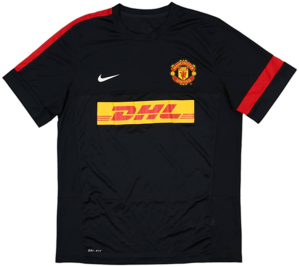 2012-13 Manchester United Nike Training Shirt - 8/10 - (XL)