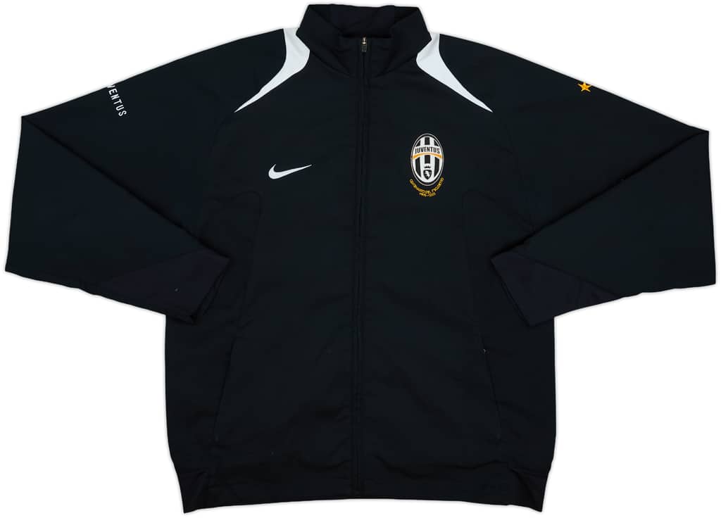 2005-06 Juventus Nike Centenary Track Jacket - 7/10 - (M)