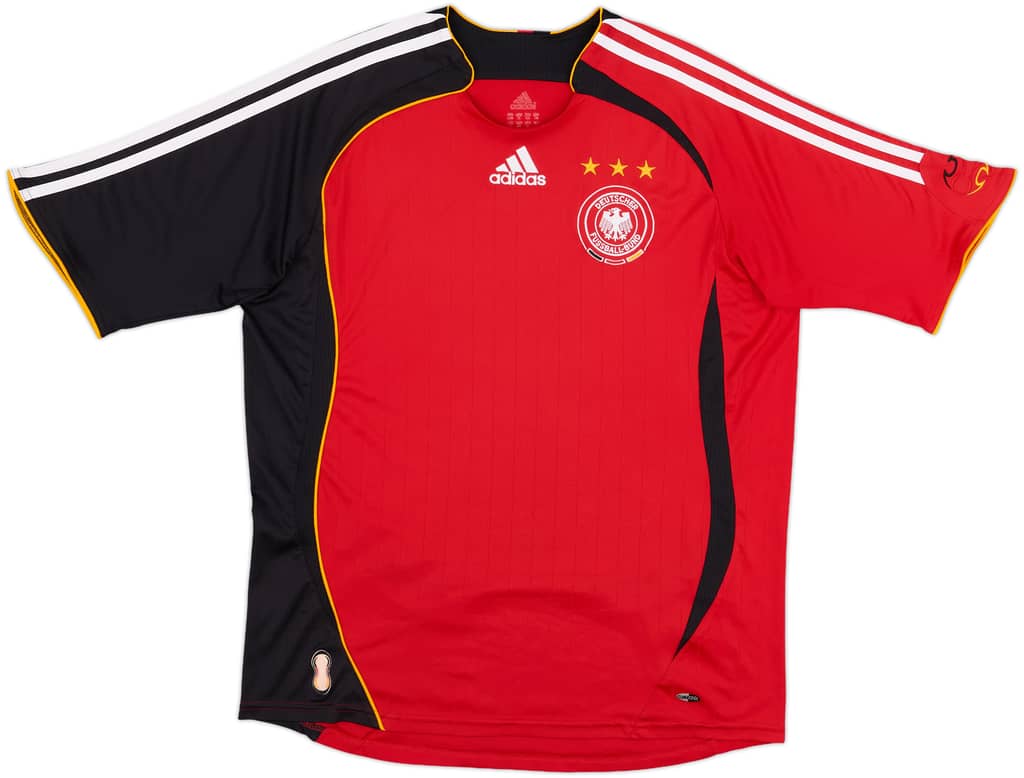 2005-07 Germany Away Shirt - 8/10 - (XL.Boys)