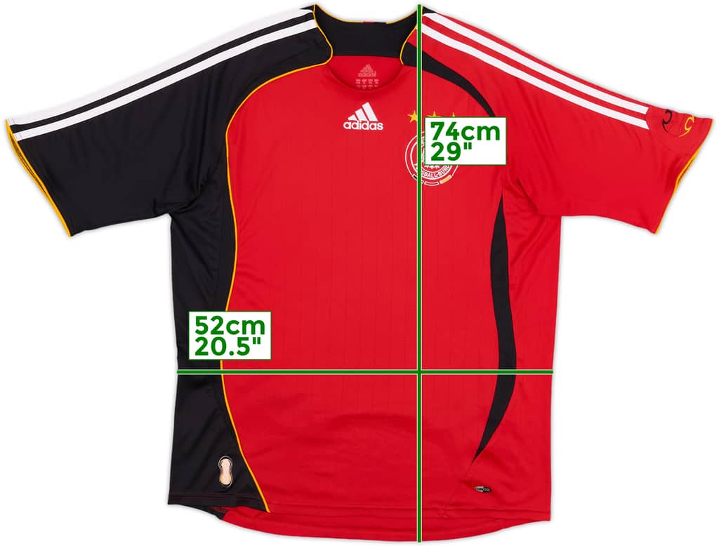 2005-07 Germany Away Shirt - 8/10 - (XL.Boys)
