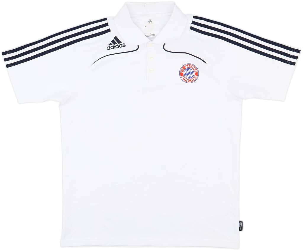 2008-09 Bayern Munich adidas Polo Shirt - 7/10 - (L)