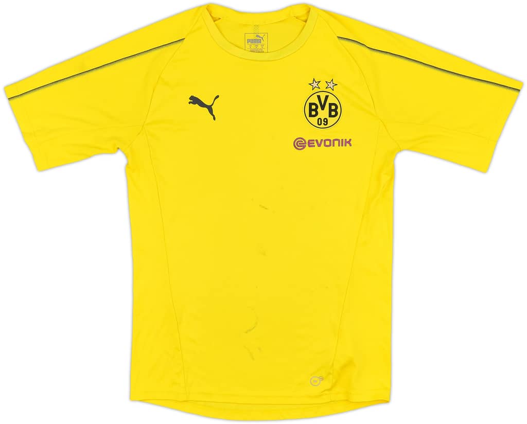2018-19 Borussia Dortmund Puma Training Shirt - 6/10 - (M)