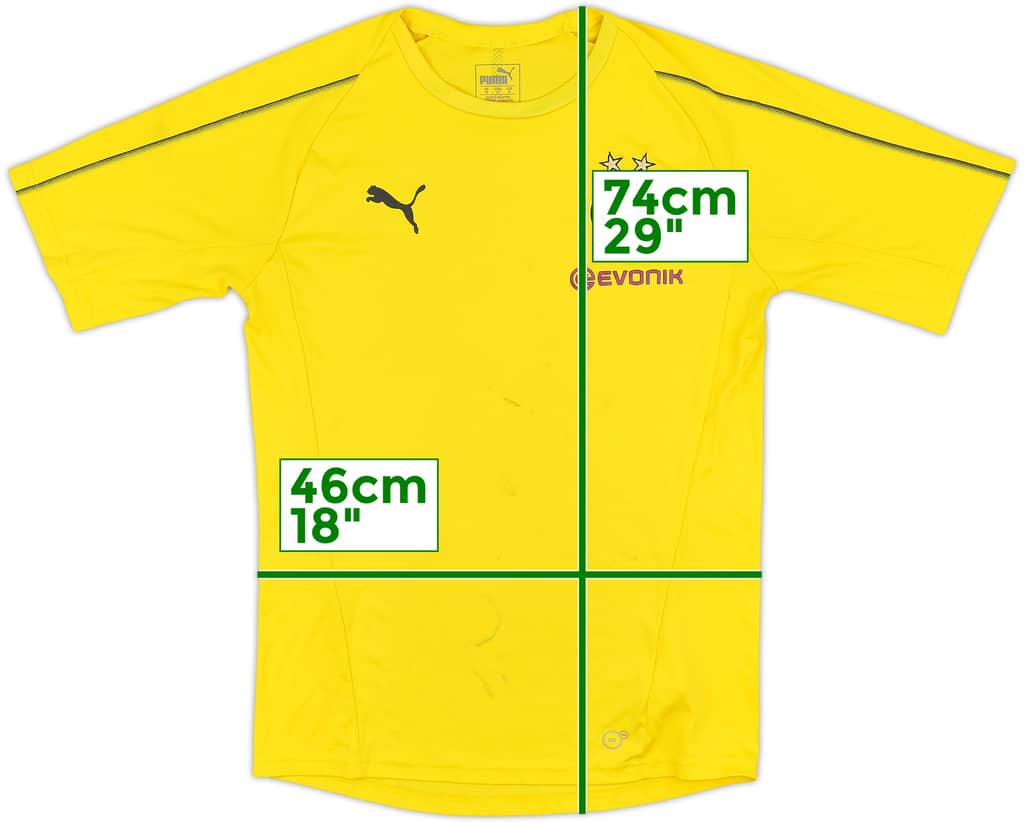 2018-19 Borussia Dortmund Puma Training Shirt - 6/10 - (M)