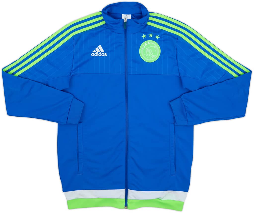 2015-16 Ajax adidas Track Jacket - 8/10 - (S)