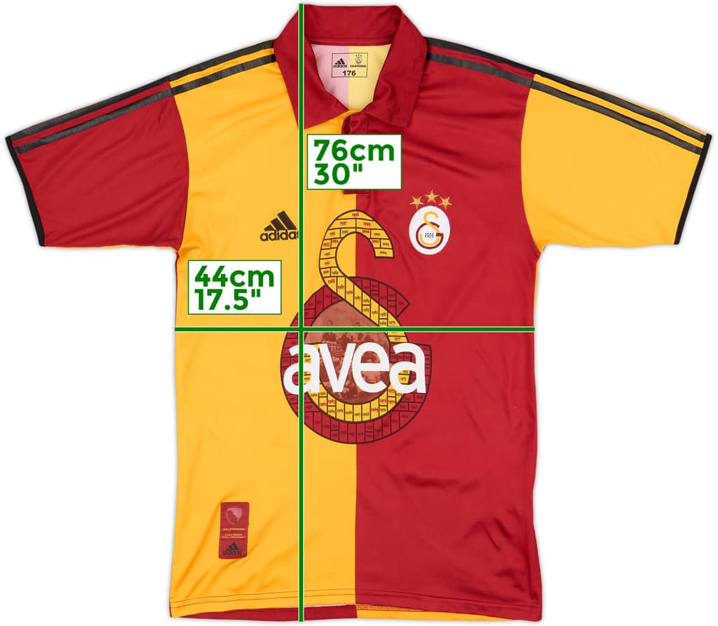 2005 Galatasaray Centenary Shirt - 6/10 - (S)