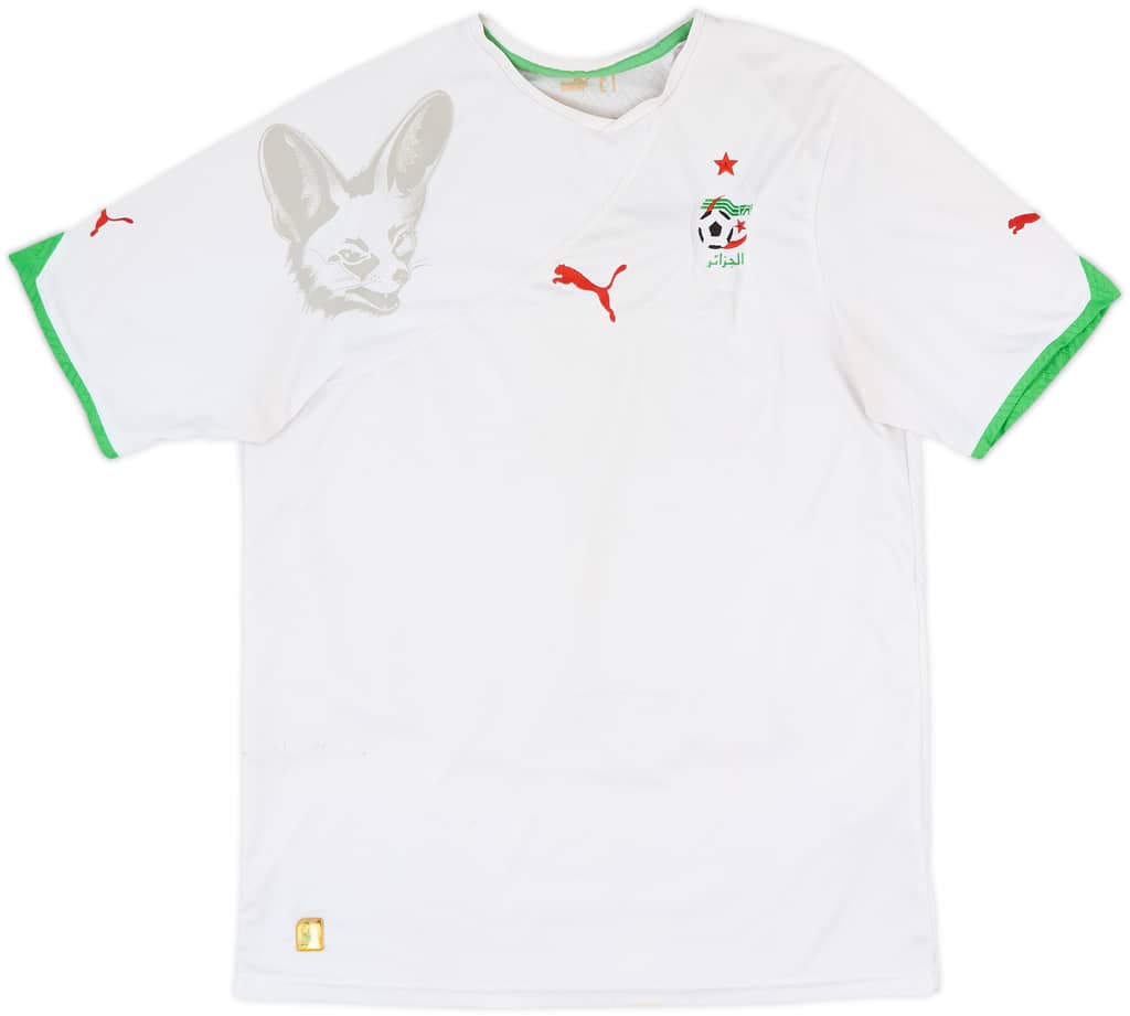 2010-11 Algeria Home Shirt - 6/10 - (M)