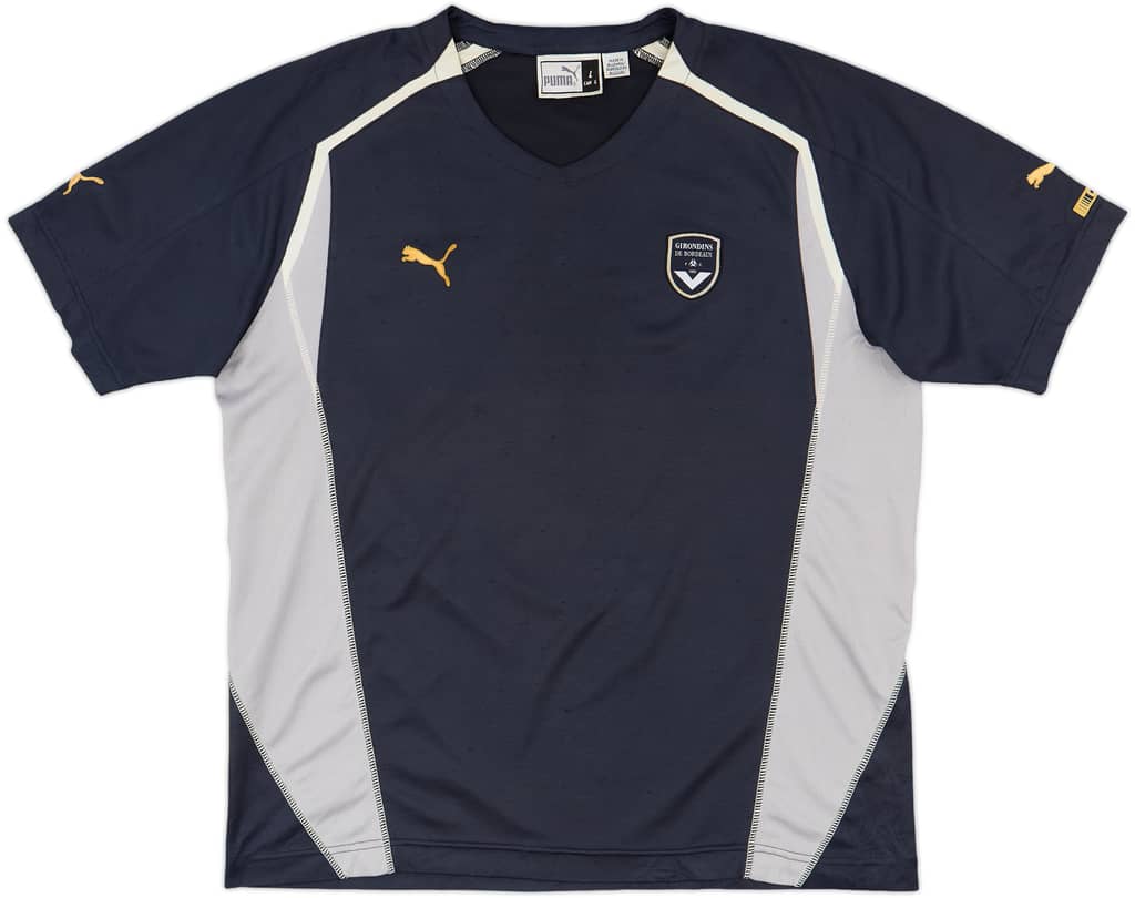 2005-06 Bordeaux Puma Training Shirt - 7/10 - (L)
